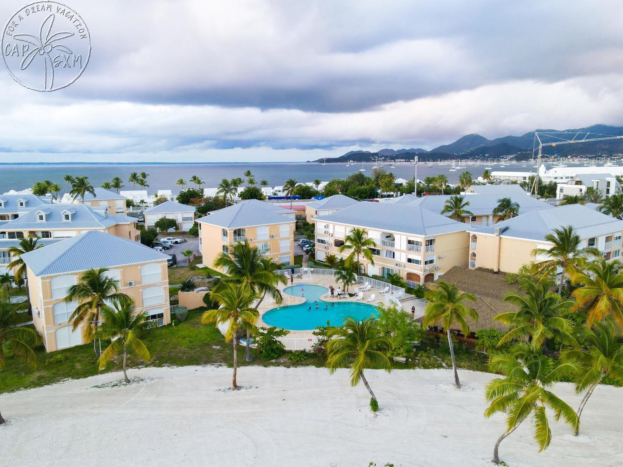 Vue Imprenable Sur Le Lagon, Appartement 1Ch 4P Baie Nettle Екстериор снимка
