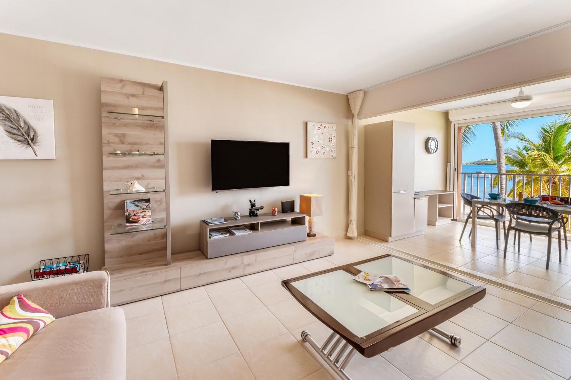 Vue Imprenable Sur Le Lagon, Appartement 1Ch 4P Baie Nettle Екстериор снимка
