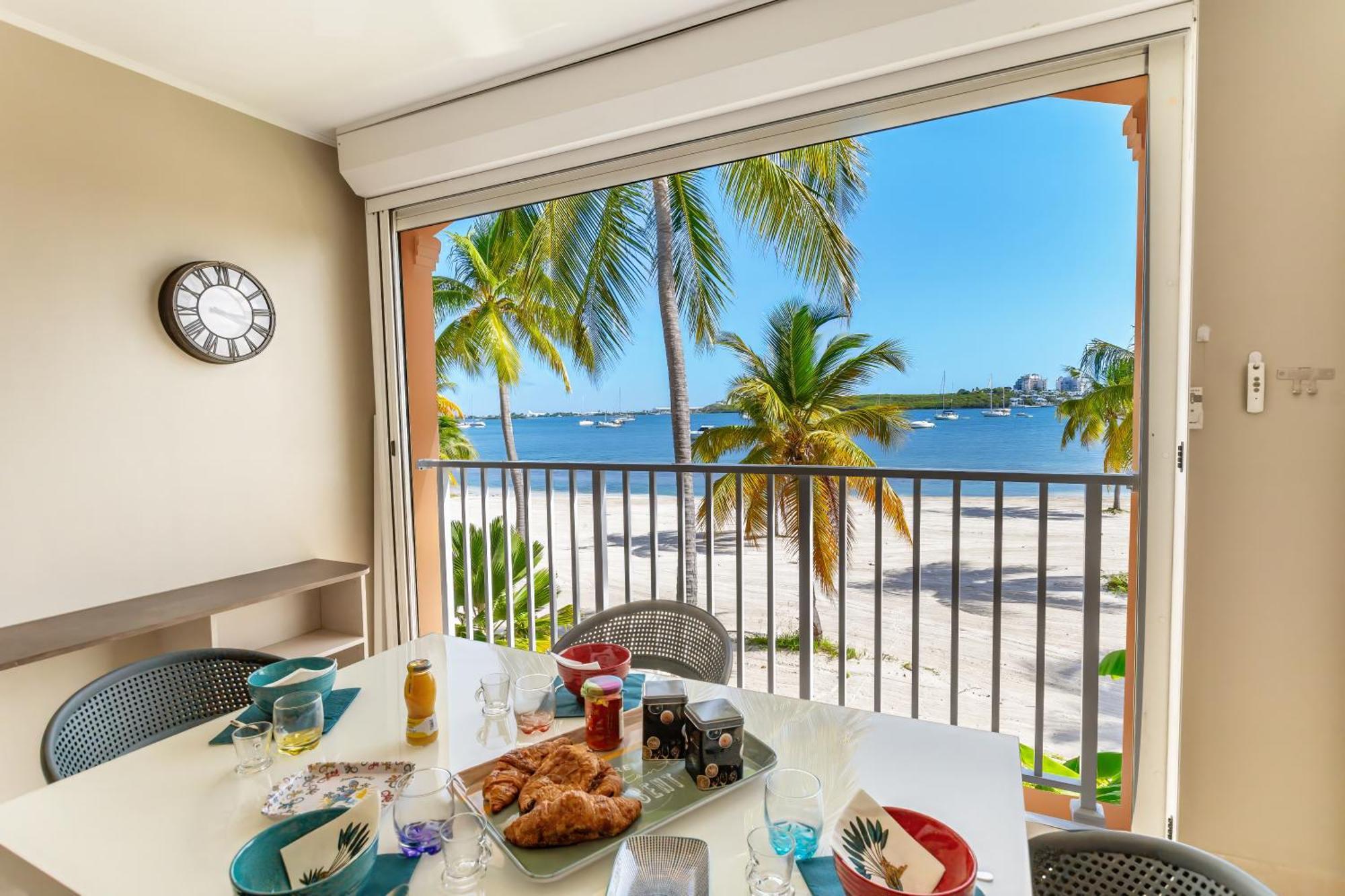 Vue Imprenable Sur Le Lagon, Appartement 1Ch 4P Baie Nettle Екстериор снимка