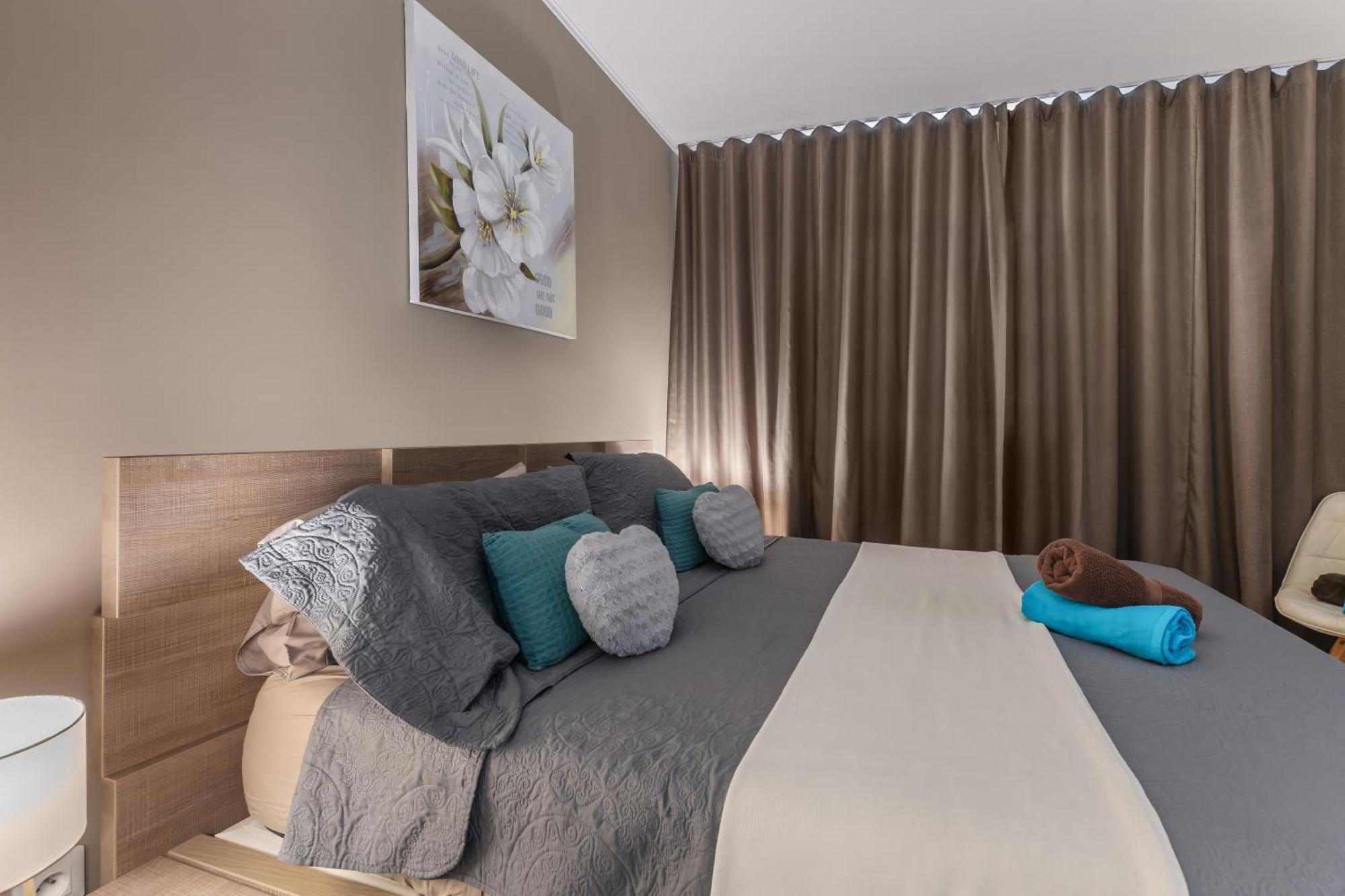 Vue Imprenable Sur Le Lagon, Appartement 1Ch 4P Baie Nettle Екстериор снимка