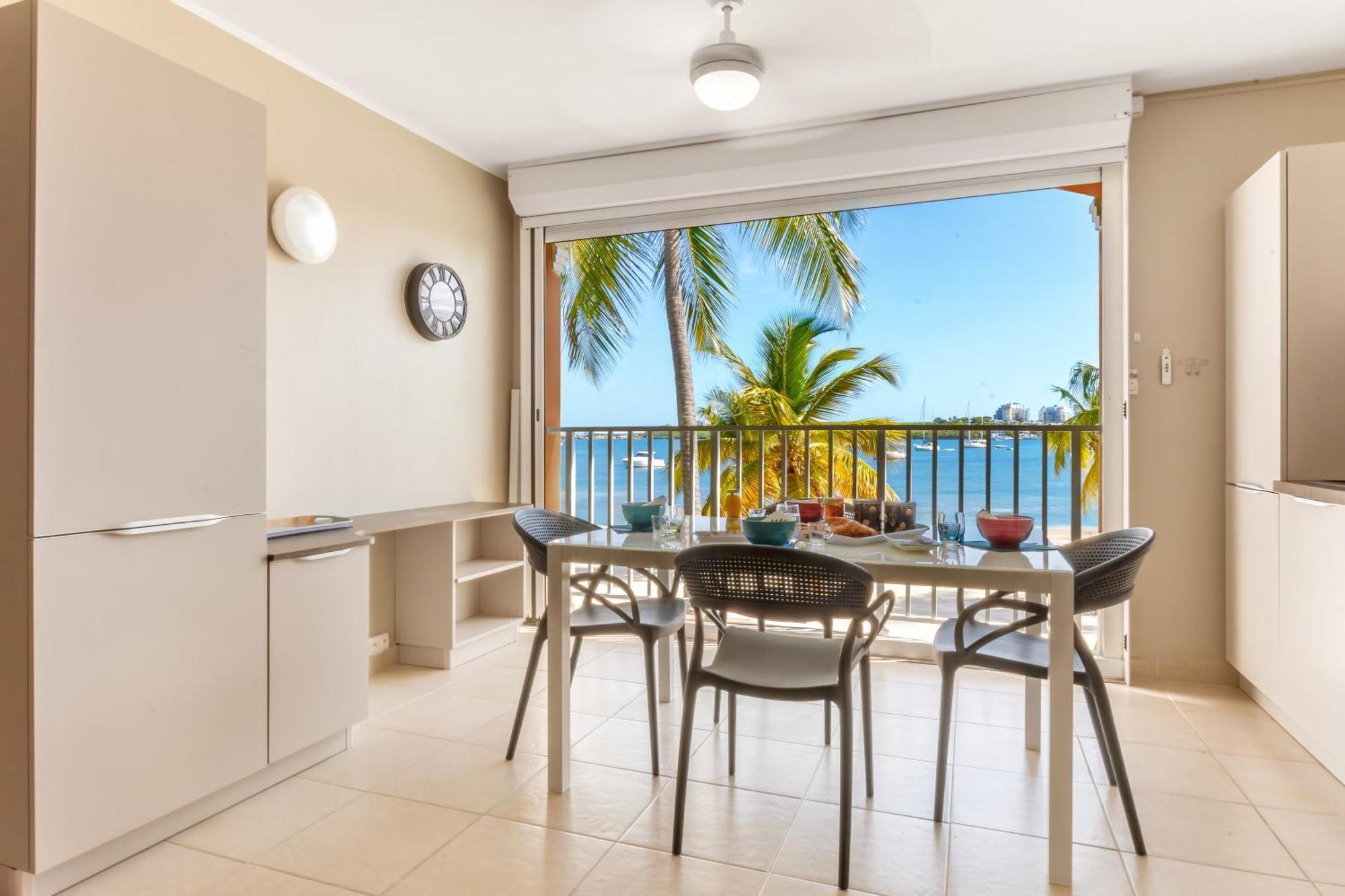 Vue Imprenable Sur Le Lagon, Appartement 1Ch 4P Baie Nettle Екстериор снимка