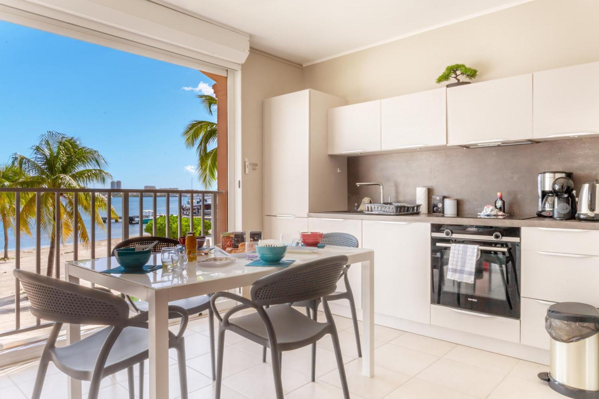 Vue Imprenable Sur Le Lagon, Appartement 1Ch 4P Baie Nettle Екстериор снимка