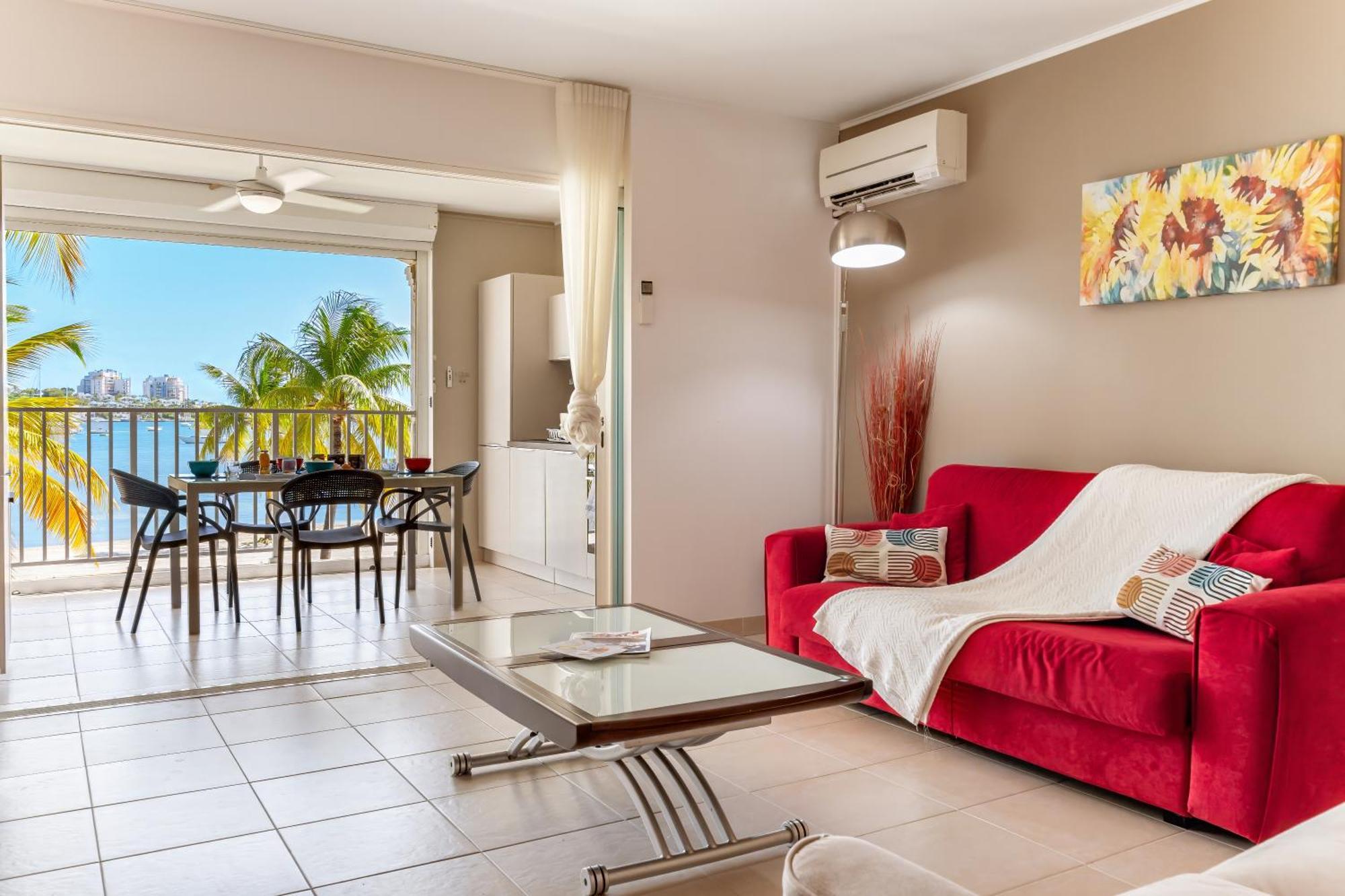 Vue Imprenable Sur Le Lagon, Appartement 1Ch 4P Baie Nettle Екстериор снимка