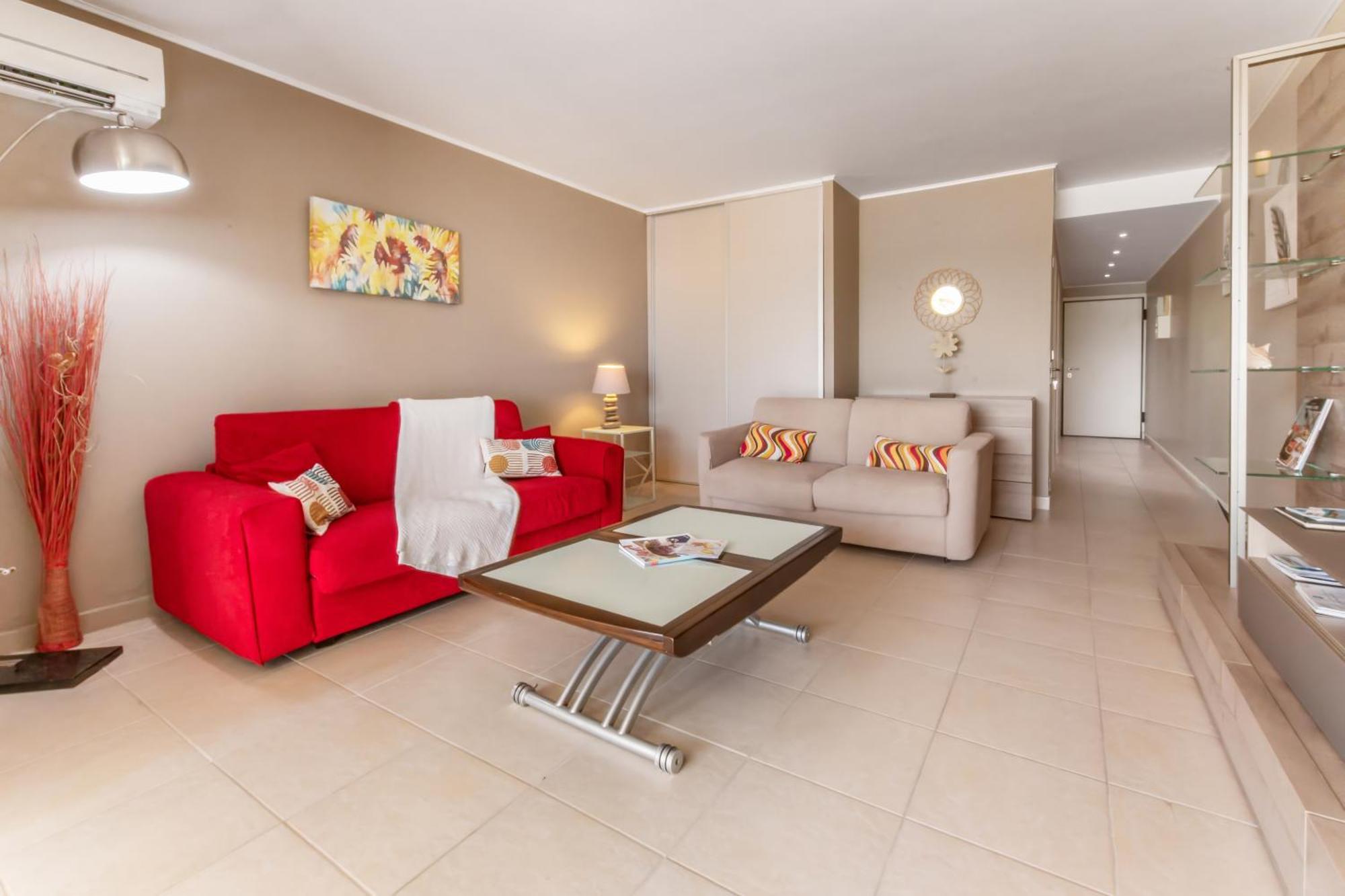 Vue Imprenable Sur Le Lagon, Appartement 1Ch 4P Baie Nettle Екстериор снимка