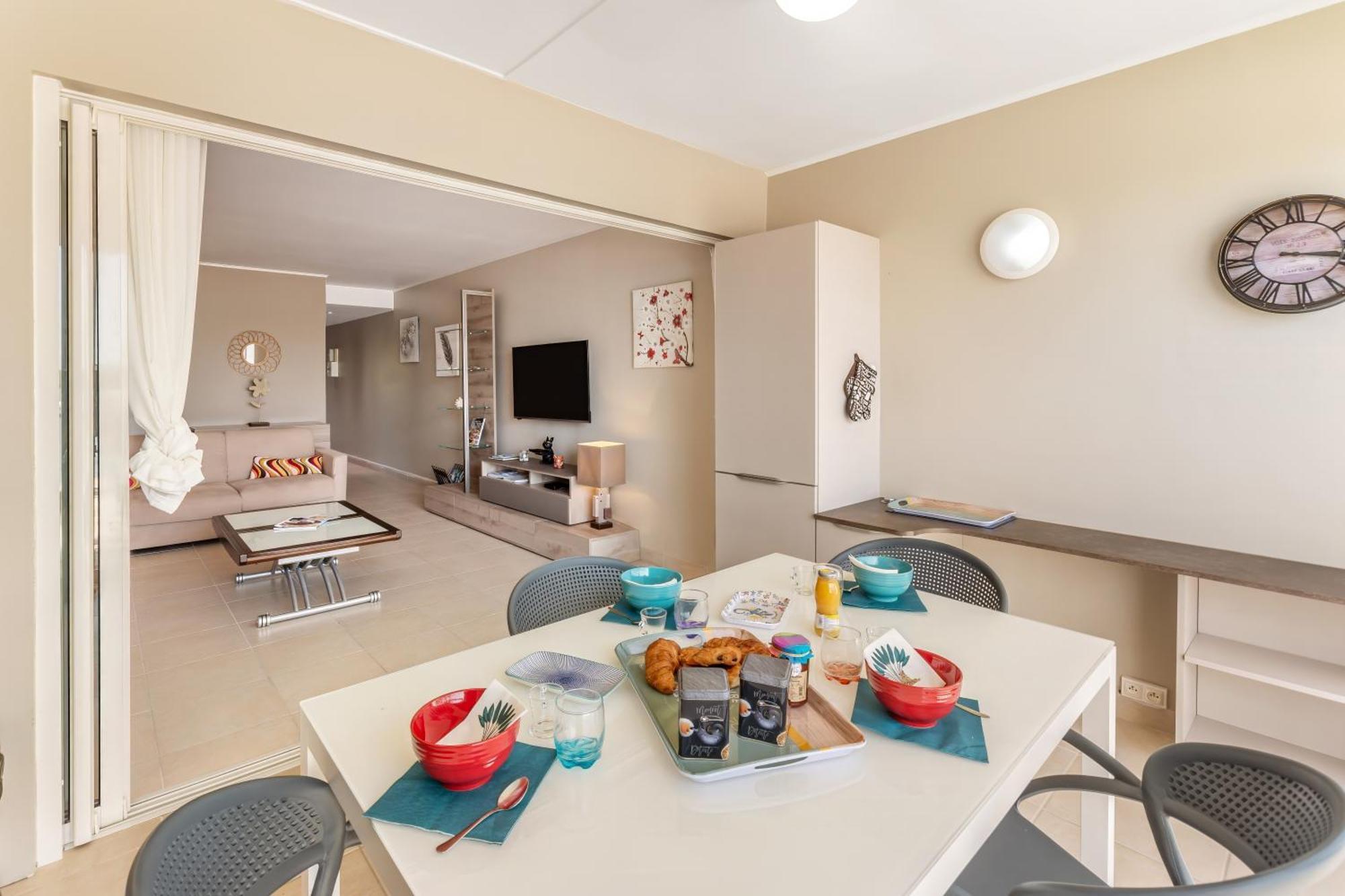 Vue Imprenable Sur Le Lagon, Appartement 1Ch 4P Baie Nettle Екстериор снимка